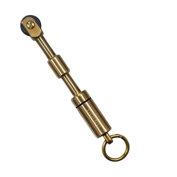 他サイト： ペンギンゴーイング(Penguin Going) 火起こし ファイヤースターター ゴールドの商品画像