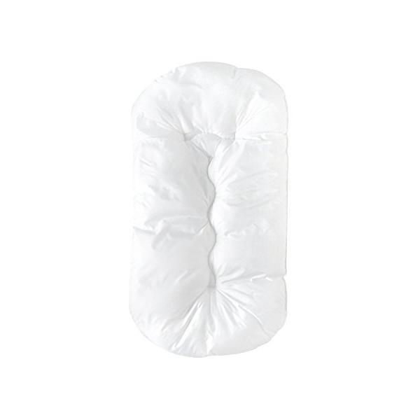 他サイト： 10mois(ディモワ) たまごマットおくるみCLOUD 中わた 1-1) / ホワイト 32x65x6センチメートル (x 1) 3263の商品画像