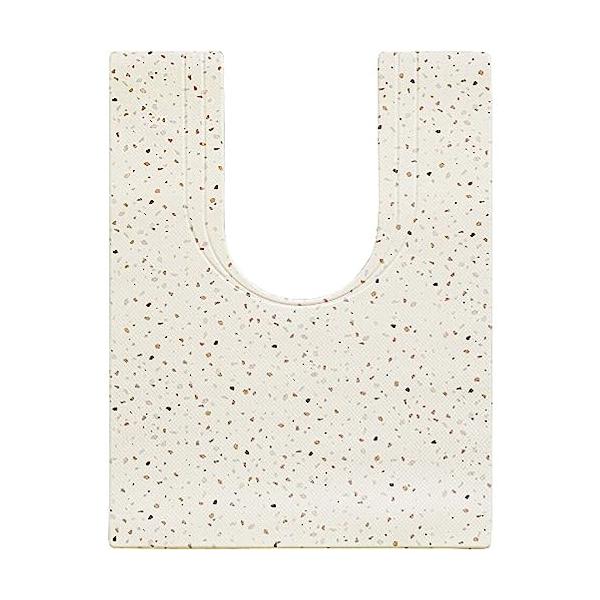 テラゾーテラゾー/標準/4905016019519・Size:標準Style:テラゾー・パッケージ個数:1・汚れても拭き取れる、お洗濯不要なトイレマットです。・マットについている折り目によりスキマにぴったりとフィットするので、尿ハネや汚れを...