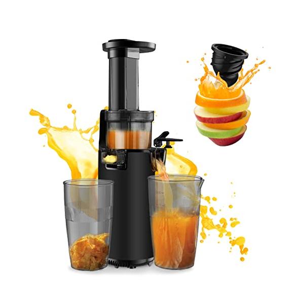 アセキ ジューサー スロージューサー 搾りカス分離 低速回転 小型