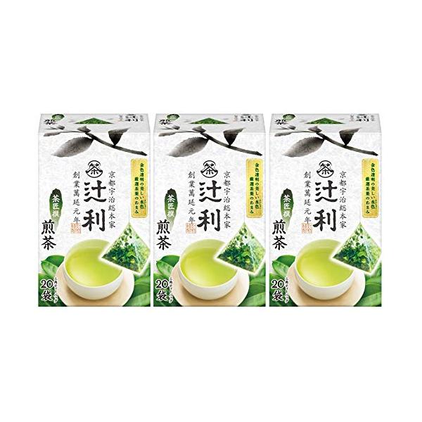 他サイト： 辻利茶匠撰煎茶20P×3箱の商品画像