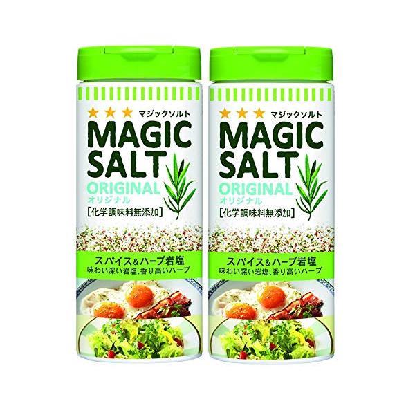 他サイト： S&amp;B マジックソルト オリジナル 80g×2個の商品画像