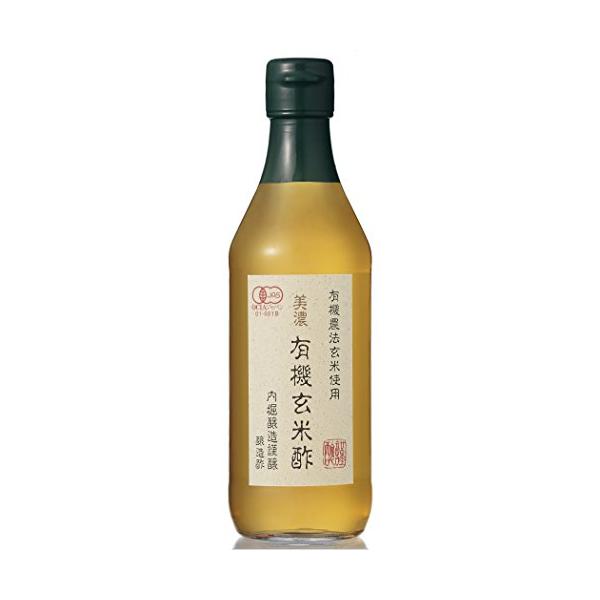 他サイト： 内堀醸造美濃有機玄米酢360mlの商品画像