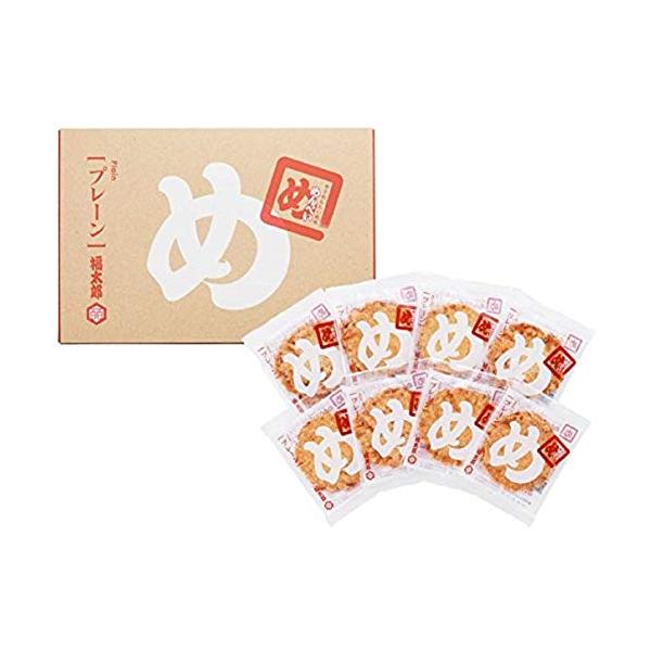 めんべい 山口油屋福太郎 プレーン 2枚×8袋