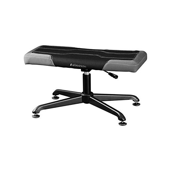 【美品】　Bauhutte/バウヒュッテ ゲーミングオットマン スツールチェア Amazon｜Bauhutte( バウヒュッテ ) ゲーミング オットマン ワイド