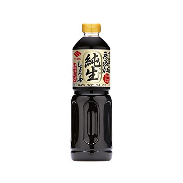他サイト： サンビシ 純生しょうゆ 1Lの商品画像