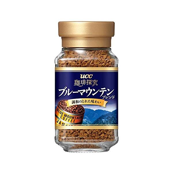 他サイト： 珈琲探究 UCC 珈琲探求 ブルーマウンテンブレンド インスタントコーヒー 45g インスタント(瓶・詰替)の商品画像