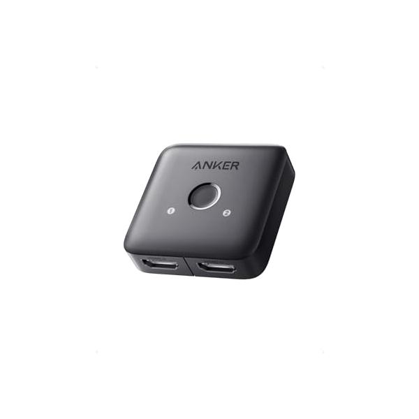 Anker Switch (2-in-1 Out 4K) 双方向 セレクター 4K HDR 3D