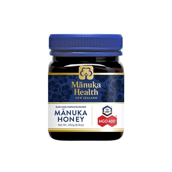 他サイト： マヌカヘルスマヌカハニーMGO400+250gの商品画像