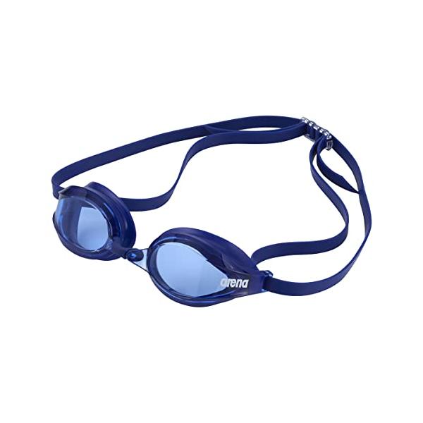 他サイト： アリーナ   FINA承認  スイミングゴーグル レース用大人 Q-CHAKU2  Q-CHAKU2  レーシングゴーグル(リノンくもり止め、の商品画像