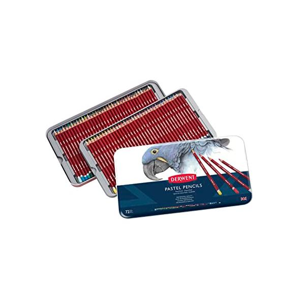 Derwent ダーウェント 色鉛筆 パステルペンシル 72色セット