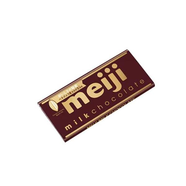 他サイト： 明治チョコレート ミルクチョコレート 50g×10枚の商品画像