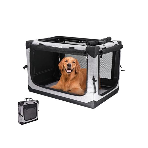 Hapineko 多用途 ペット ソフトクレート ソフトケージ ペット