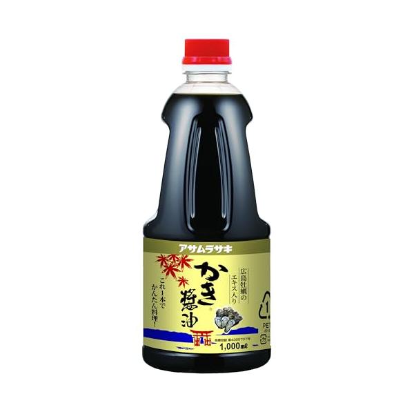 他サイト： アサムラサキ かき醤油 1000mlの商品画像