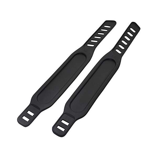 Bタイプ・・Style:Bタイプ・エアロバイクのペダルに使用する互換性のある交換用のペダルストラップ左右のペアセットです。・※ 各社メーカーのエアロバイクのペダルに取付けテスト済み。右用、左用1本ずつをセットでの販売となります。・柔軟性のあ...