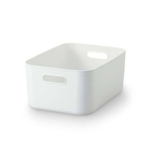 他サイト： 無印良品 やわらかポリエチレンケース・中 約幅25.5×奥行36×高さ16cm 38749479の商品画像