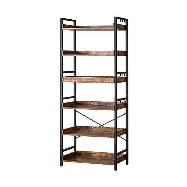 HCHQHS ラック キッチン 棚 おしゃれ 収納 オープンシェルフ 本棚 幅60