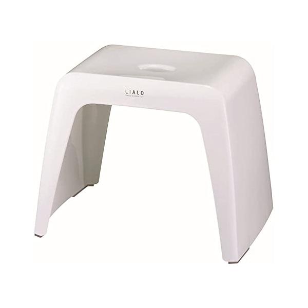 他サイト： アスベル 風呂椅子 通気性抜群 リアロ 浴槽に掛けられる 30cm 白 衛生的 A5315の商品画像