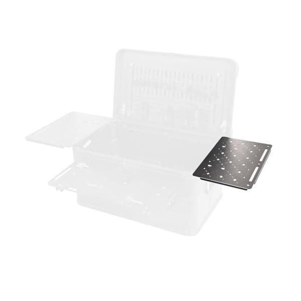 ユニットパネルシルバー/36 x 25 x 1.5 cm/-・Style:ユニットパネル・材質:アルミニウム合金を採用、特徴が強度がありながらも軽さも維持してくれ、重さが軽くて、軽量且つ耐久性に優れています。・仕様:ユニットパネルのサイズは...