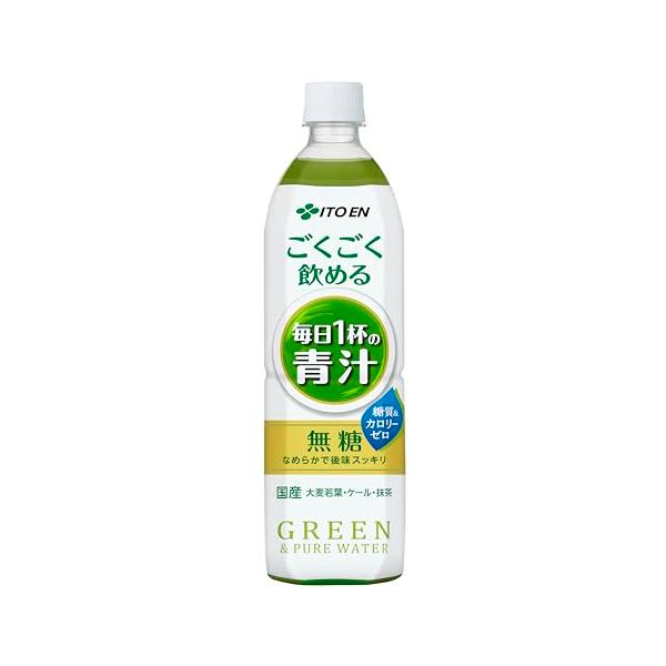 伊藤園 ごくごく飲める 毎日1杯の青汁 900g×12本