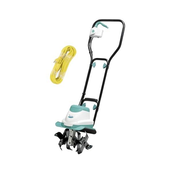 他サイト： 高儀(Takagi) 電動耕うん機 菜援くん 800W GREEN ART GCV-110 10m延長コード付エンジン始動の手間いらず、すぐに使の商品画像
