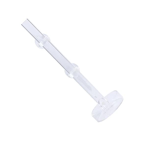 透明/チューブの長さ30cm/-・Size:チューブの長さ30cm・パッケージ1セットアクリル制のエビ用給餌器セット。色: 透明。・給餌皿セットサイズチューブサイズは直径2cm、高さ30cmです、トレイサイズは直径6.5cm。ダブル吸盤を持...