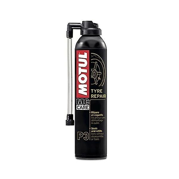 MOTUL(モチュール) P3 TYRE REPAIR (P3タイヤリペア) スプレー式瞬間タイヤ修...