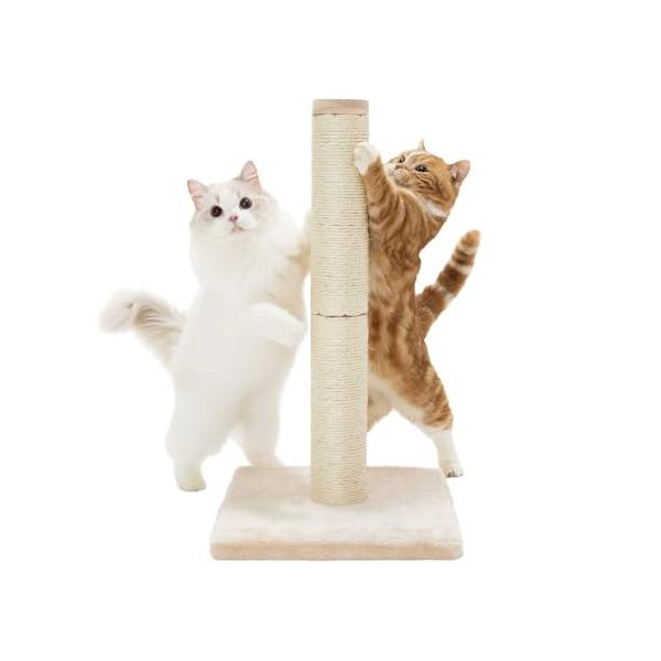 ベージュ・ベージュ レギュラー 4580471869949・・Style:ベージュPatternName:レギュラー・麻素材のつめとぎは使い込むほどに猫好みに。・つめとぎポールは交換可能。お気に入りを長く使えます。・ずっしり重たい台座で安定...