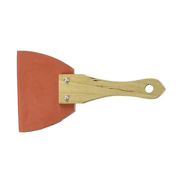 他サイト： 近与(KONYO) 大五郎 ゴムベラ 柄付 95mm HE-037の商品画像