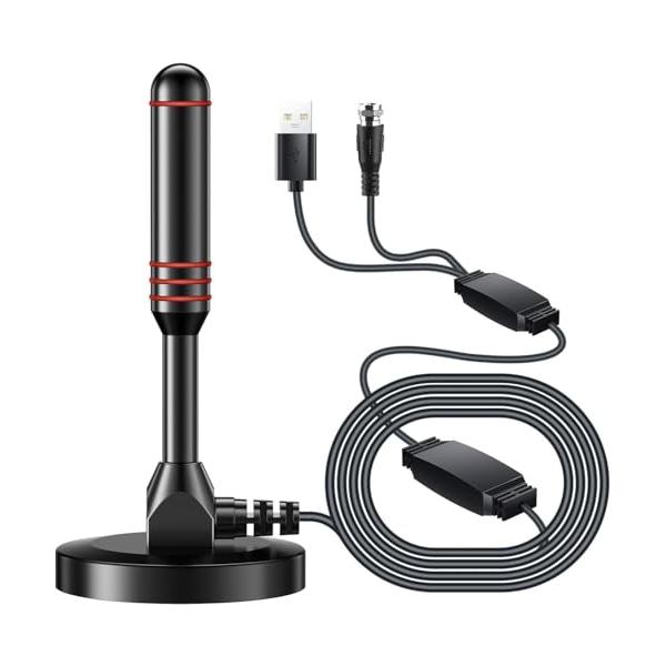 2022年改良モデル 室内アンテナ/-/-・パッケージ個数:1・これまでの常識を覆すテレビアンテナの登場工事の必要不要・無料視聴工事の必要がなく、テレビと接続するだけで電波の受信が可能になる室内アンテナが登場します以前は、より多くのテレビ番...