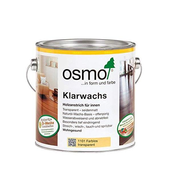 他サイト： オスモ オスモカラー ウッドワックス#1101エキストラクリアー(ツヤ消し) 750mlの商品画像
