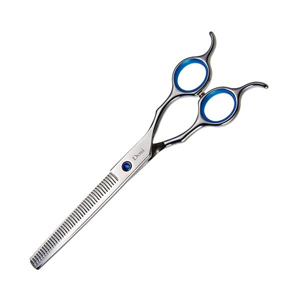 Dosi スキバサミ 42目 トリミングシザー ペット用 ハサミ すきばさみ