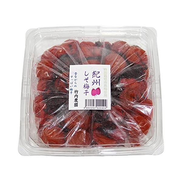 竹内農園 特別栽培梅使用 紀州南高梅 昔ながらのすっぱい梅干し 無添加 しそ梅干1kg