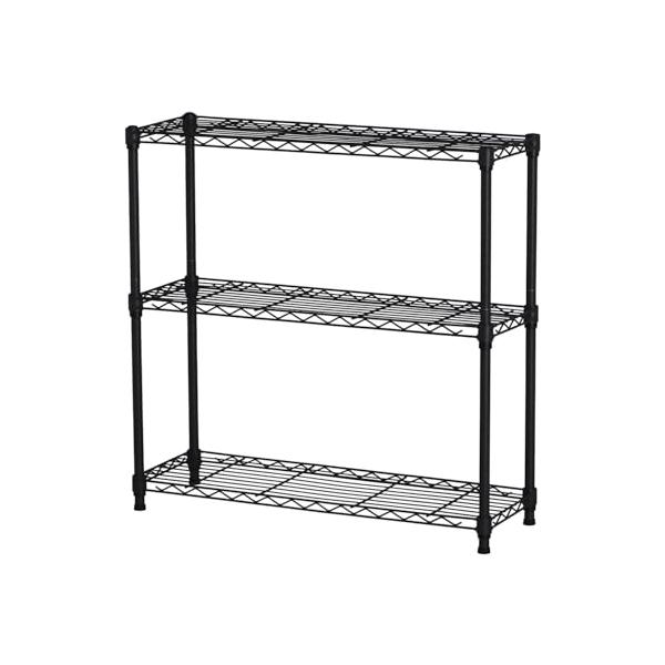 エイアイテック(AITECH) 19φスチールラックセット 3段 幅75cm 奥行25cm