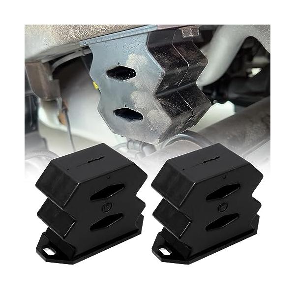 パッケージ個数:1・適合車種200系ハイエース、ランクルなど。特にハイエース200系に最適。・ポリウレタン素材ポリウレタン素材のショックブロックはゴム素材に比べて耐久性、耐圧性、軽量性に優れ、高温下でも変形しません。ハイエース200系やラン...