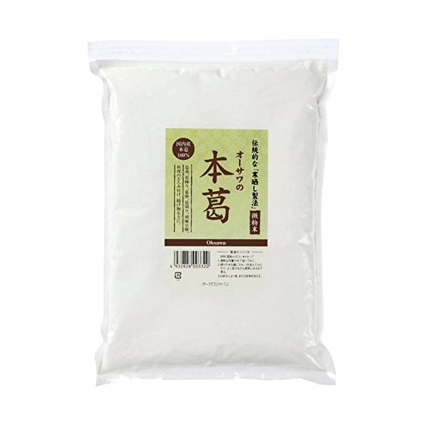 ・ 1キログラム (x 1) ・・Size:1キログラム (x 1)・原材料:葛粉(宮崎・鹿児島産)・商品サイズ(高さx奥行x幅):40mmx300mmx225mm