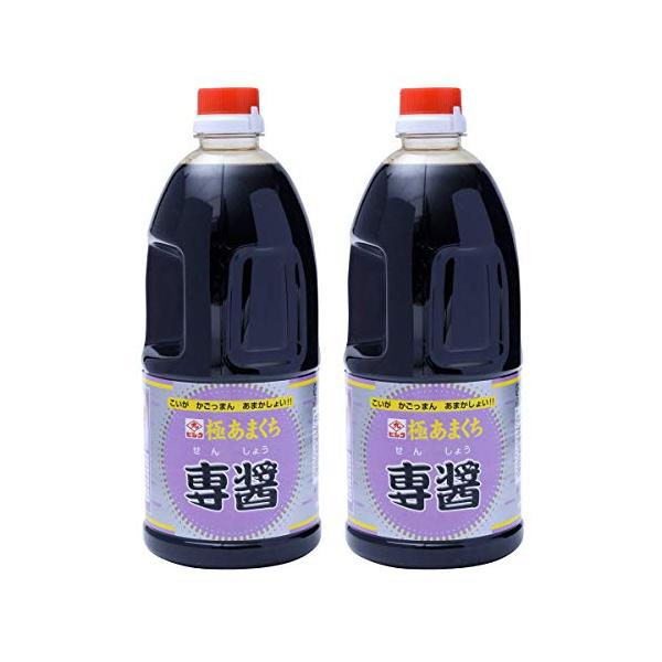 他サイト： 藤安醸造(ヒシク)醤油専醤極あまくち1L×2本砂糖いらずで美味しく料理×2本の商品画像