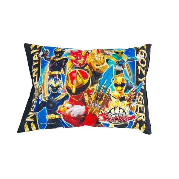 枕スーパー戦隊 ゴジュウジャー/39cmx28cm(1 枚組)/4621689・Color:スーパー戦隊 ゴジュウジャーPatternName:スーパー戦隊・パッケージ個数:1・楽しいキャラクターデザイン寝室の雰囲気も明るくなるキャラクター...
