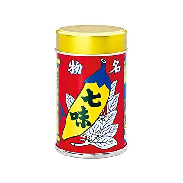 他サイト： 八幡屋礒五郎 七味唐辛子 缶 14gの商品画像