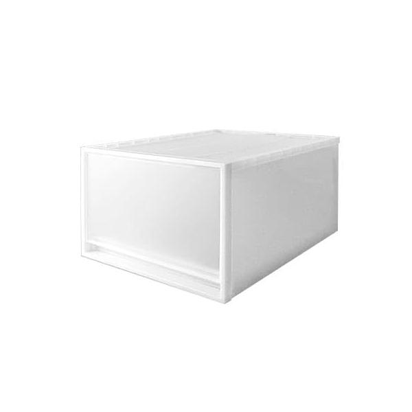 クローゼットケース無/大/84835490・Size:大Style:クローゼットケース・パッケージ個数:1・サイズ : 幅44×奥行55×高さ30cm・素材 : 本体 : ポリプロピレン・フレーム : ポリスチレン・原産国 : 日本