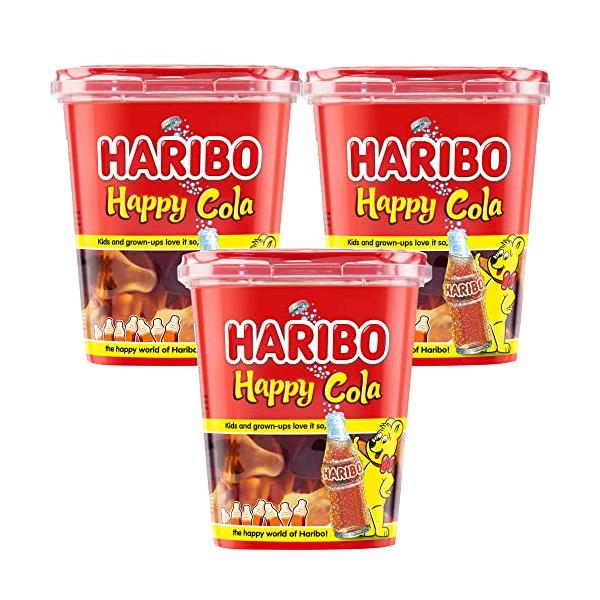 コーラ-/カップ 175g ×3個/-・FlavorName:ハッピーコーラSize:カップ 175g ×3個・グミをプラスチックのカップに詰めました