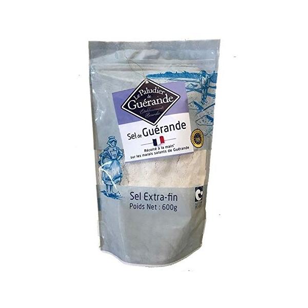 他サイト： アクアメール セルマランドゲランド ゲランドの塩 エクストラファン(微粒) 600gの商品画像