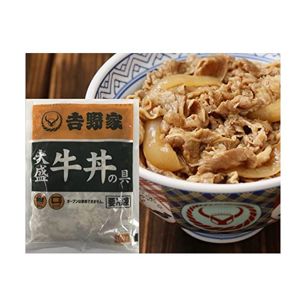 吉野家 冷凍 大盛 牛丼の具 １０食 セット （160g×10P）