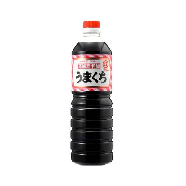 他サイト： マルヱ醤油 特級うまくち 1Lの商品画像