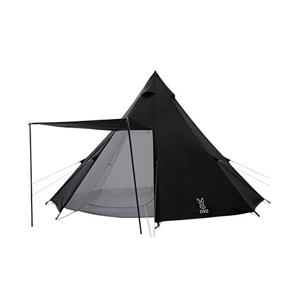 DOD(ディーオーディー) ワンポールテントL 8人用 収納コンパクト