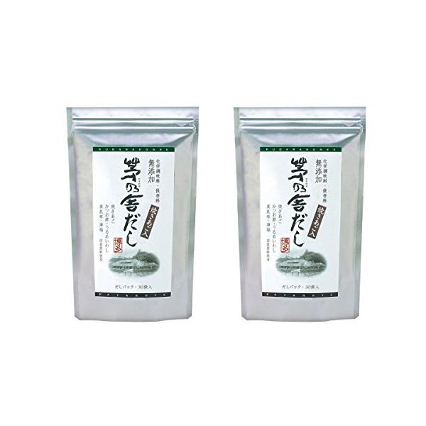 他サイト： 久原本家茅乃舎だし8g×30袋2個パックの商品画像