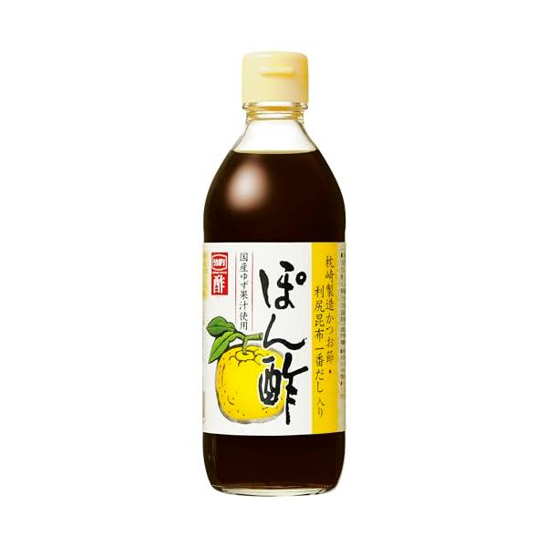 -/360ミリリットル (x 1)/8730・パッケージ個数:1・内容量:360ml・原材料:醸造酢、しょうゆ(大豆(遺伝子組換えでない)、小麦を含む)、果糖ぶどう糖液糖、ゆず皮、食塩、りんご果汁、かつお節、昆布、たんぱく加水分解物・商品サ...