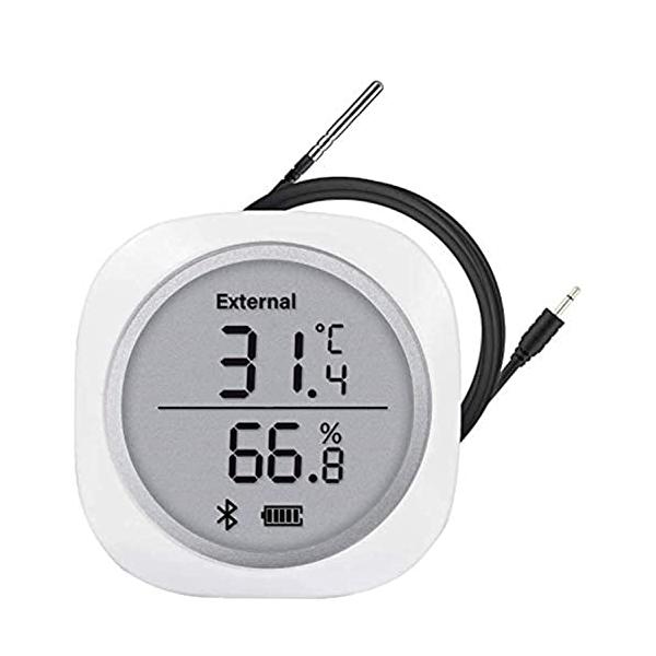 Inkbird Bluetooth温湿度計 温度計 湿度計 スマートセンサー LCD大画面 データロガー 防水外部プローブ付き アラーム機能 マ
