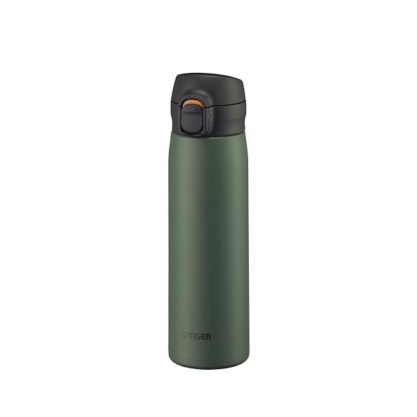 食洗器対応・パッキン一体モデルタイガー魔法瓶 水筒 500ml ワンプッシュ ステンレスボトル 飲みやすい設計 ふたとパッキンが一体化で洗うのは