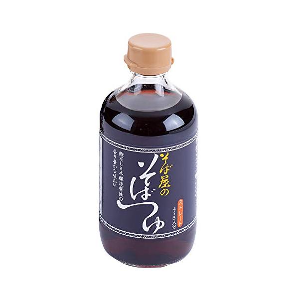 -/400ml/-・Size:400ml・パッケージ個数:1・鰹だしと本醸造醤油の香り豊かな味わい